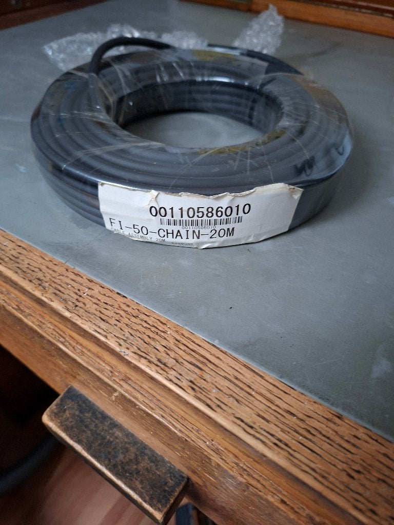 FURUNO FI-50-CHAIN-20M NMEA2000-kabel Micro5C  - 20m, Watersport en Boten, Ophalen of Verzenden, Nieuw, Kabel of Apparatuur