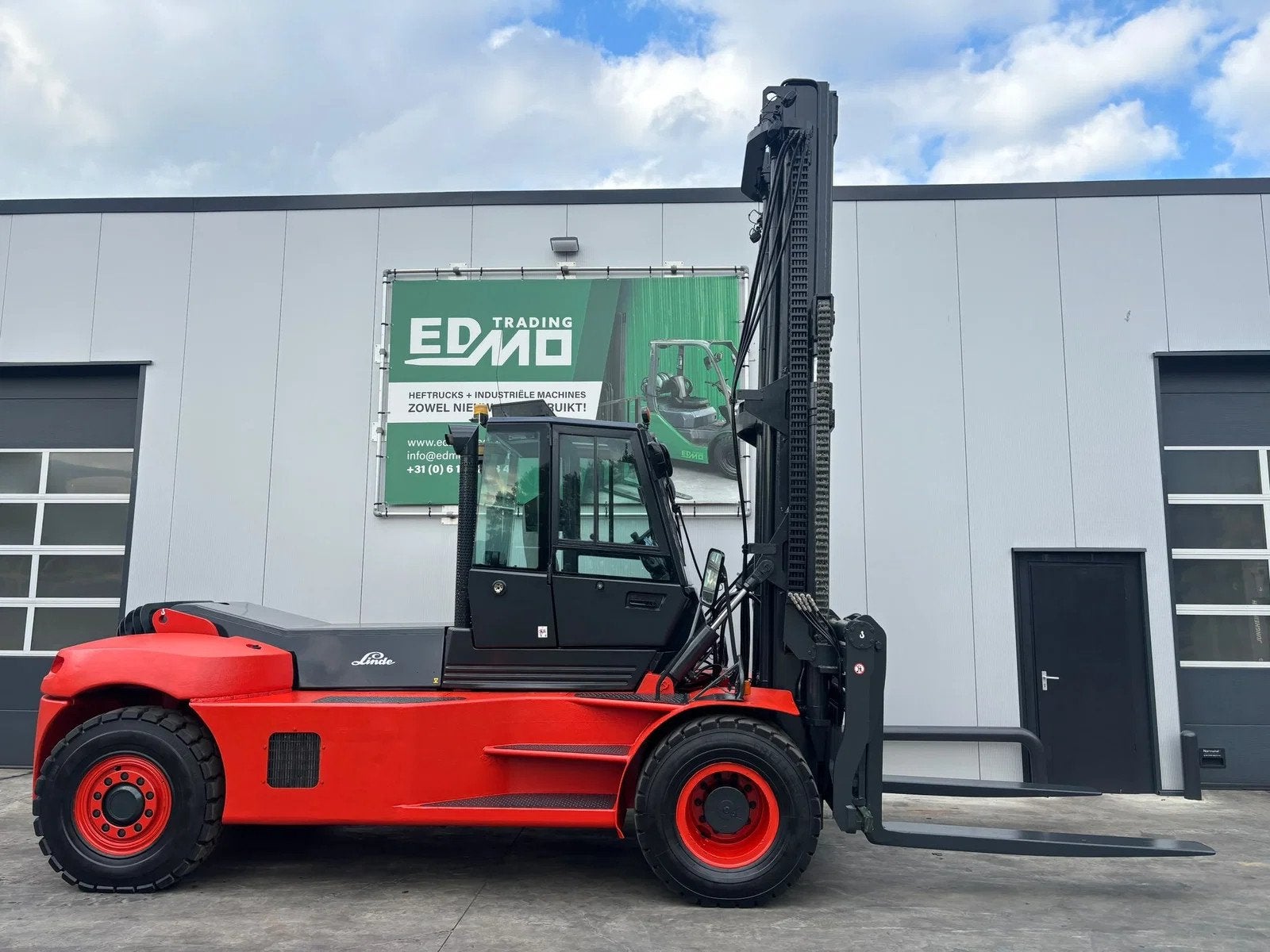 Linde H160 Heftruck Diesel