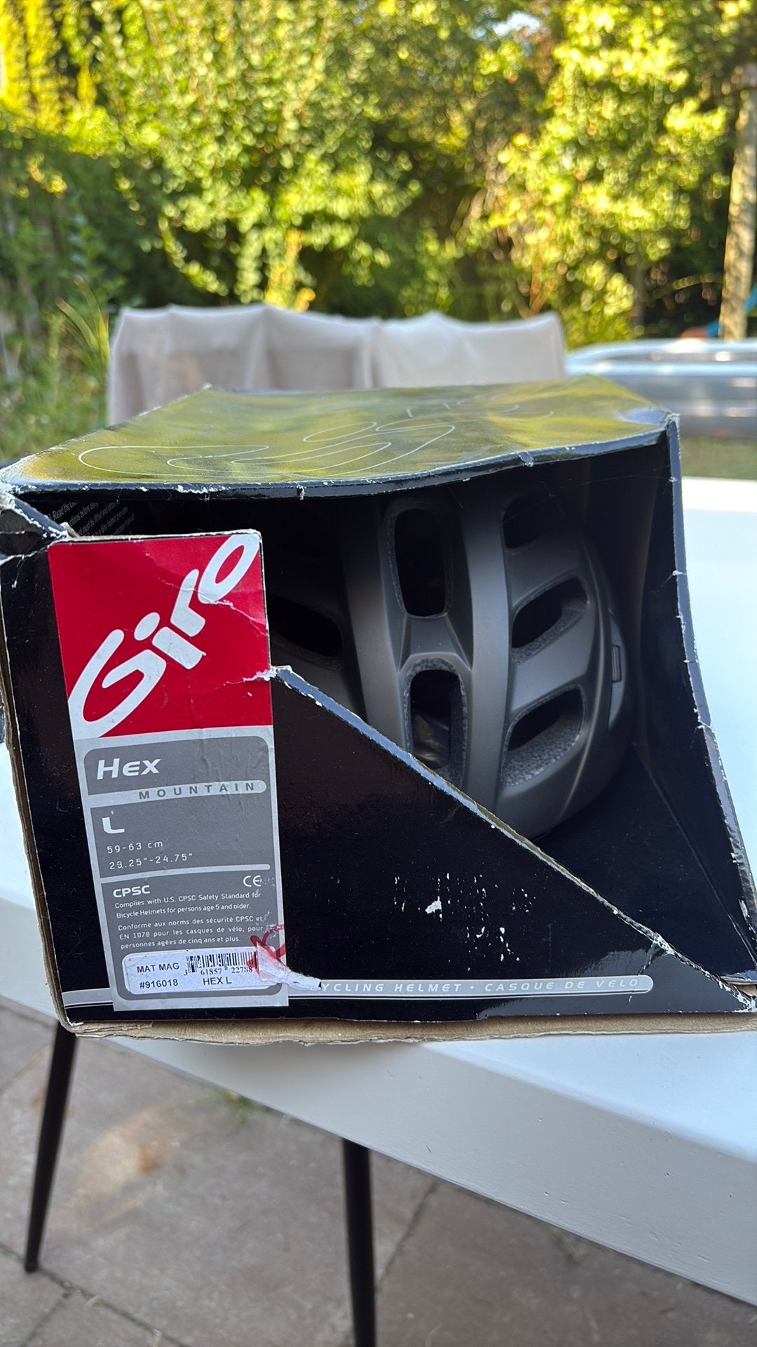 Mountainbike helm size L, Ophalen, Mountainbike