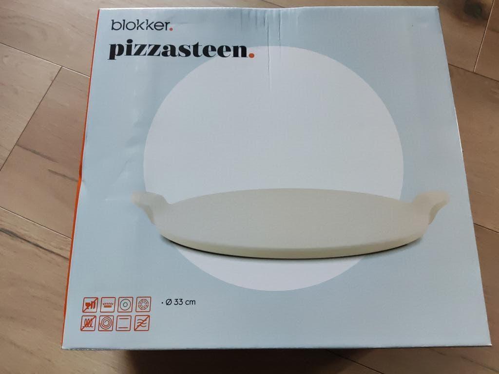 pizzasteen 33cm, Overige typen, Nieuw, Natuurlijk materiaal, Ophalen