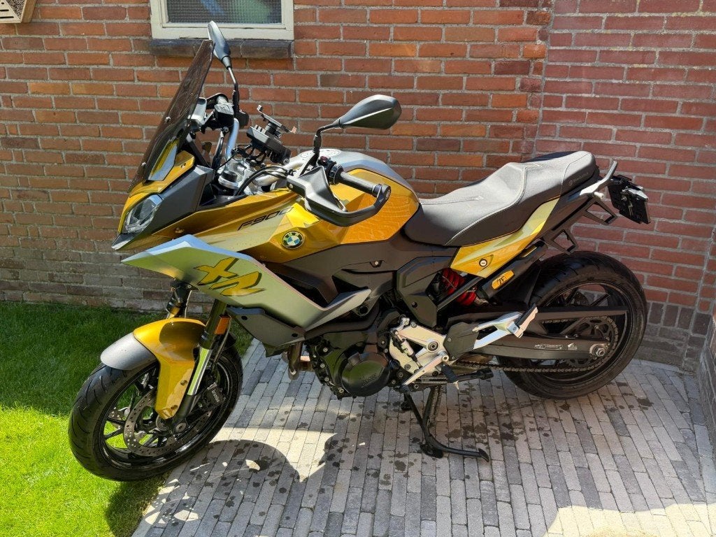 BMW F900XR, 2 cilinders, Handvatverwarming, Gebruikt, 900 cc