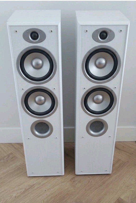 Jamo speakers de echte zeldzame originele incl de stofkappen, Ophalen