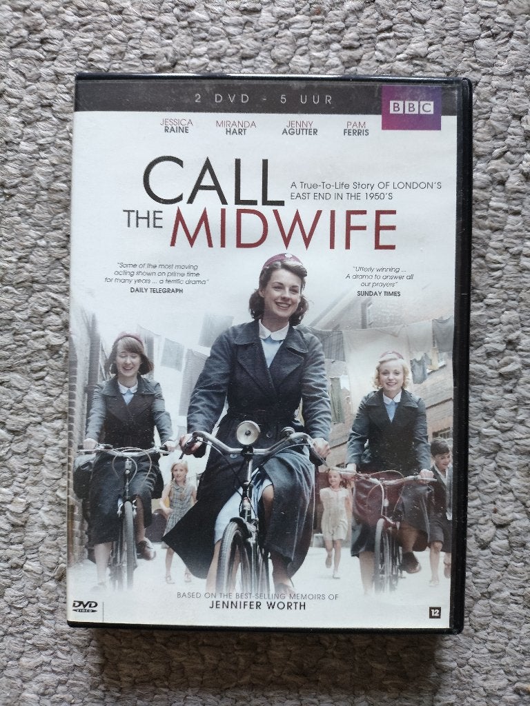 Call the Midwife. Nederlands ondertiteld., Alle leeftijden, Ophalen of Verzenden, Zo goed als nieuw, Nederlands