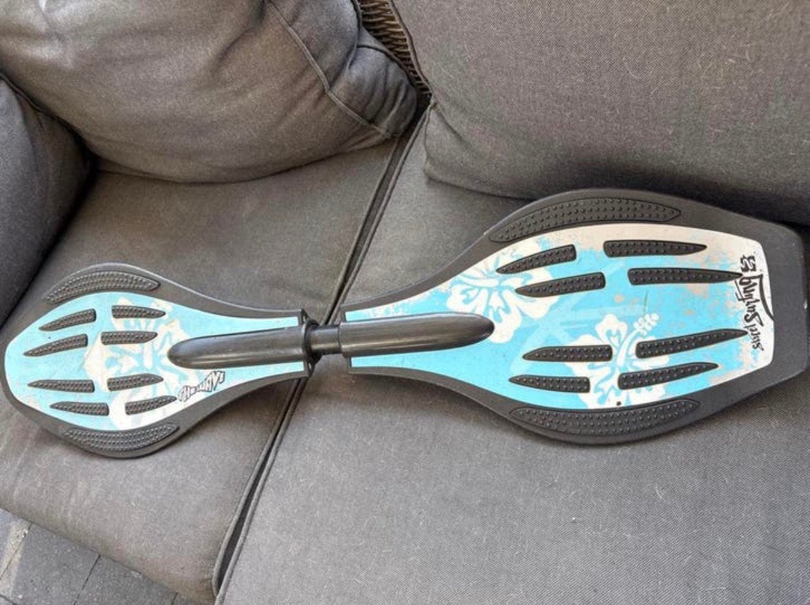 Waveboard - gebruikt maar in goeie staat, Sport en Fitness, Skateboarden, Ophalen, Gebruikt, Waveboard