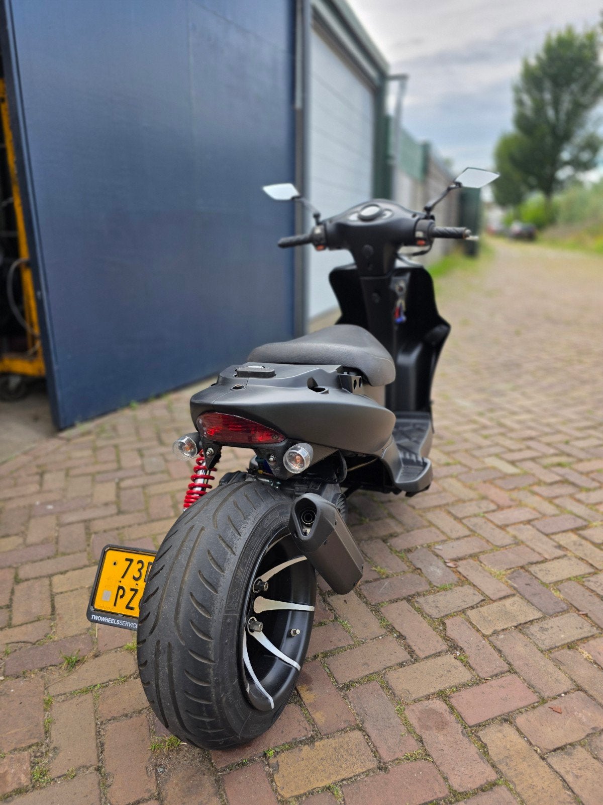 Kymco Agility Custom, Ophalen, Maximaal 45 km/u, Zo goed als nieuw, 50 cc