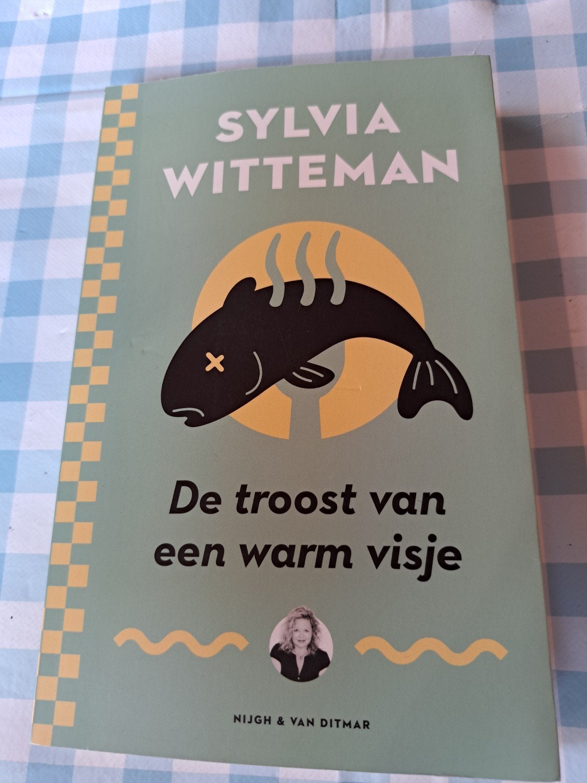 J: De troost van een warm visje - Sylvia Witteman kookboek, Ophalen of Verzenden, Sylvia Witteman, Nederland en België, Hoofdgerechten