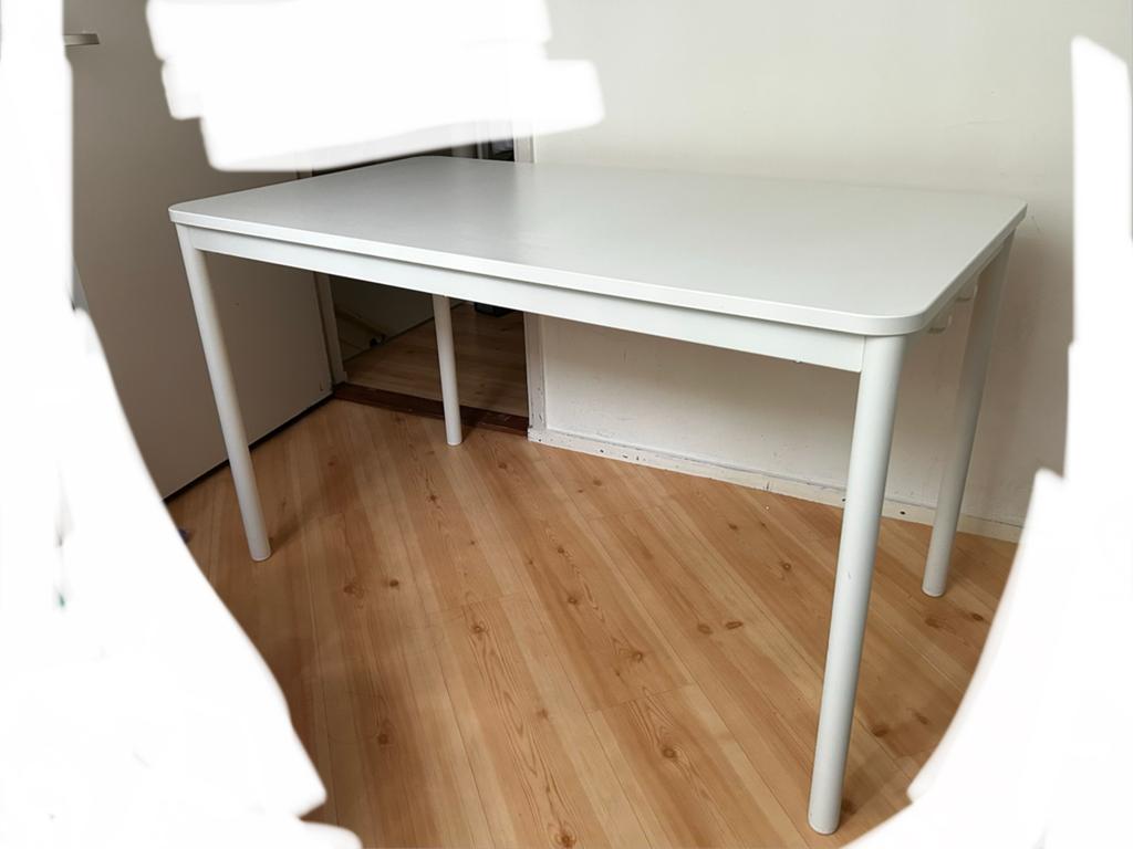 IKEA Tommaryd tafel - Zo goed als nieuw, multifunctioneel, Ophalen, 100 tot 150 cm, 50 tot 100 cm, Zo goed als nieuw
