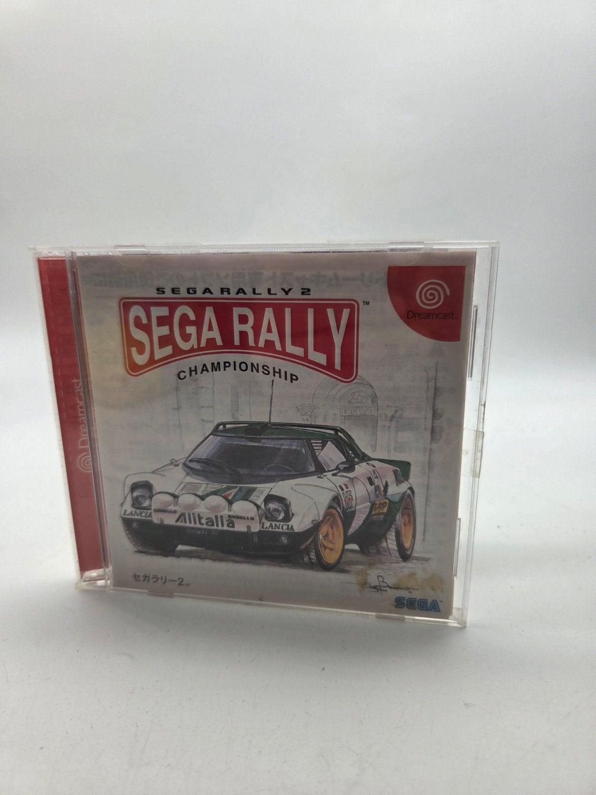 Sega Rally 2 Championship - Dreamcast (Japanse import), Gebruikt, Racen en Vliegen, Osaki Garden Tower, 1-1-1 Nishi-Shinagawa, Shinagawa-ku, Tokyo, Japan