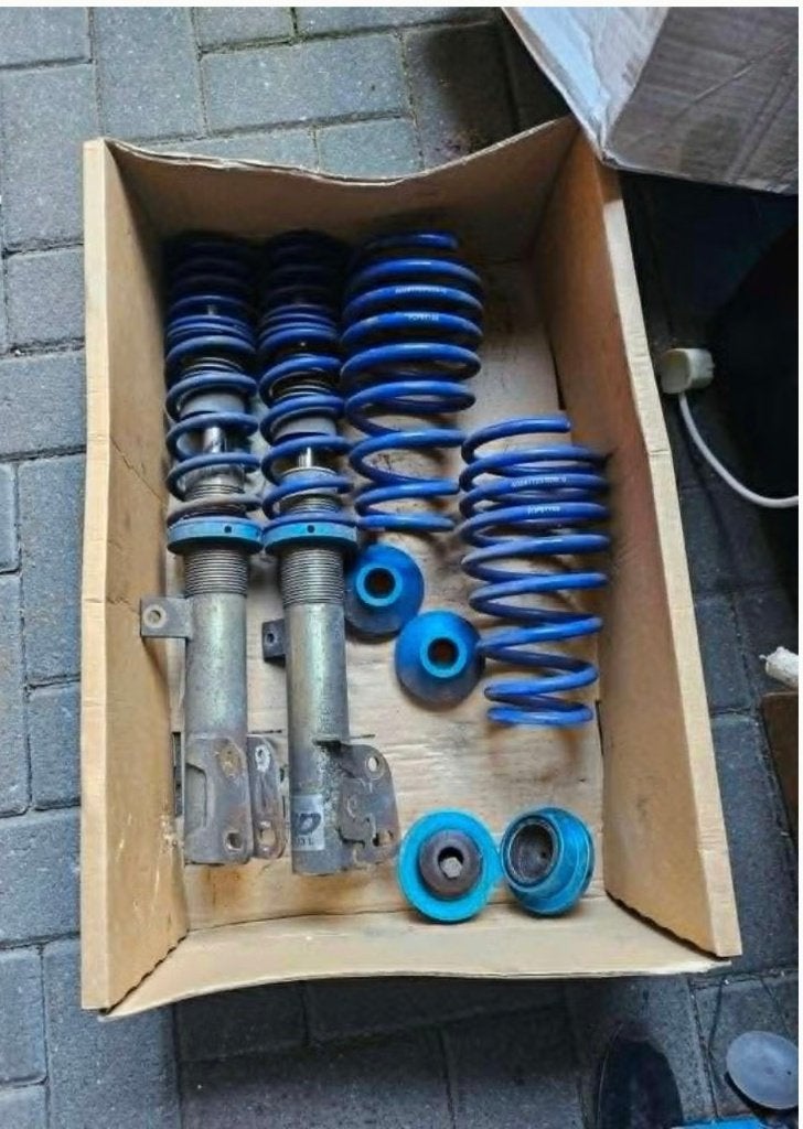 Verlagings set fiat 500, Ophalen, Gebruikt, Fiat