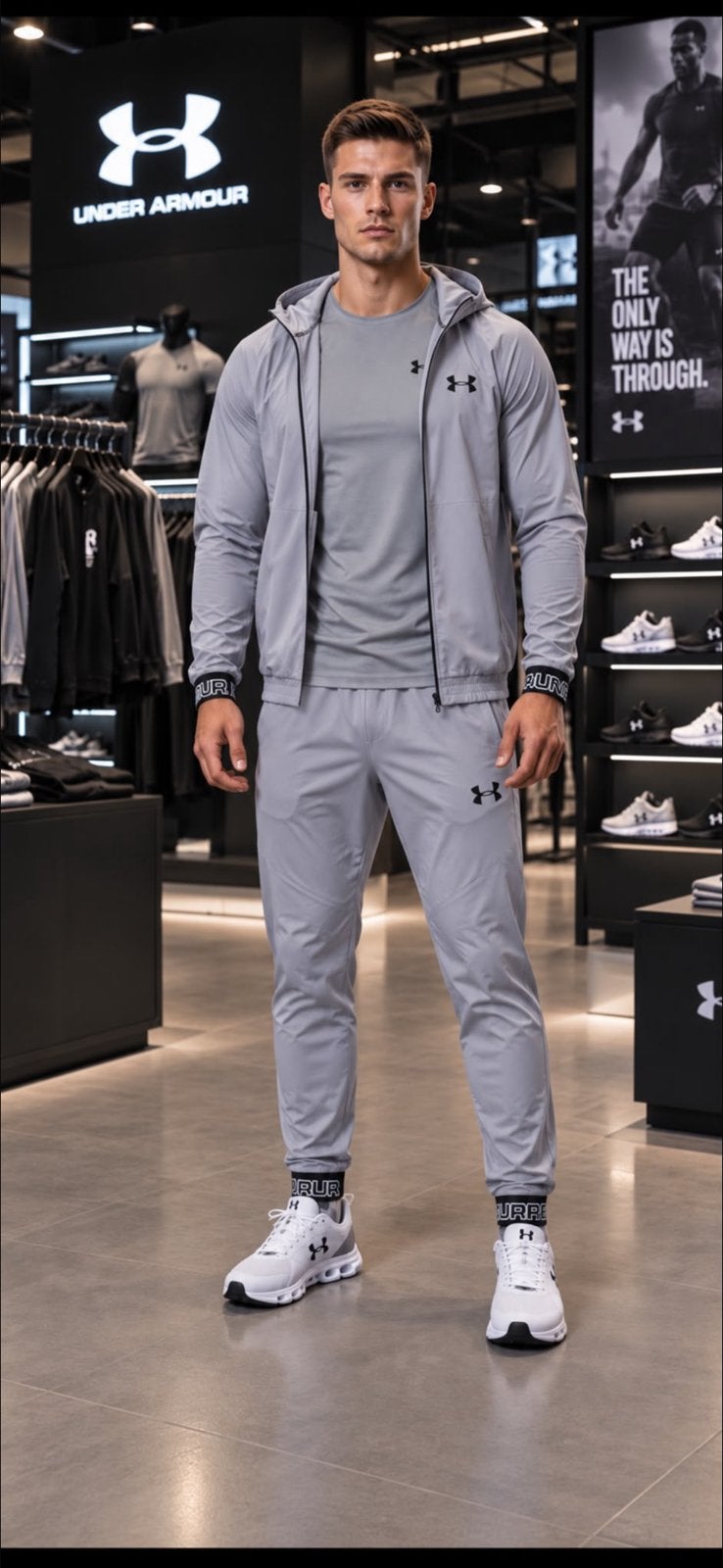 Under Armour Set 3 delen, Ophalen of Verzenden, Nieuw