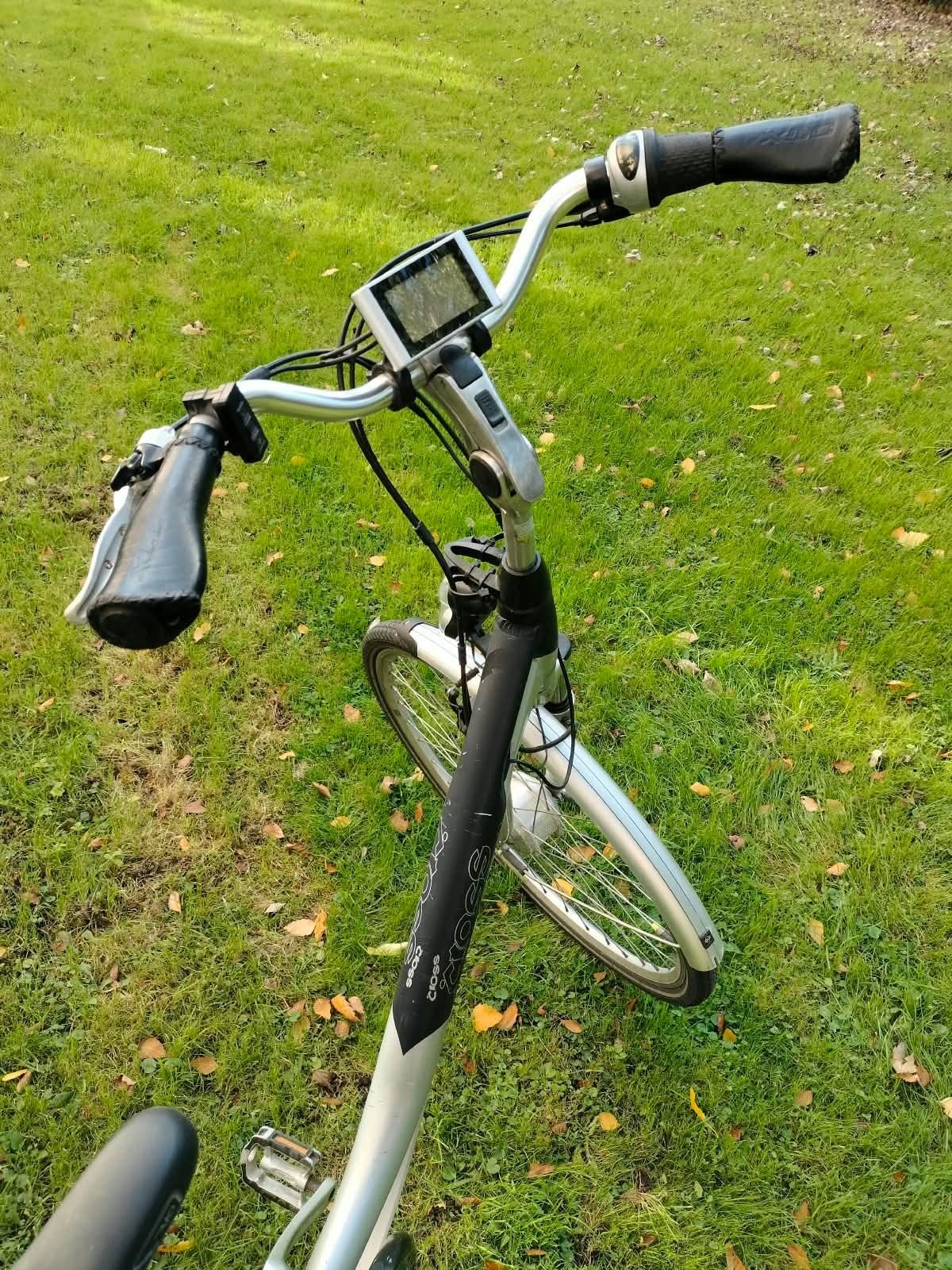 Elektrische fiets met defecte accu