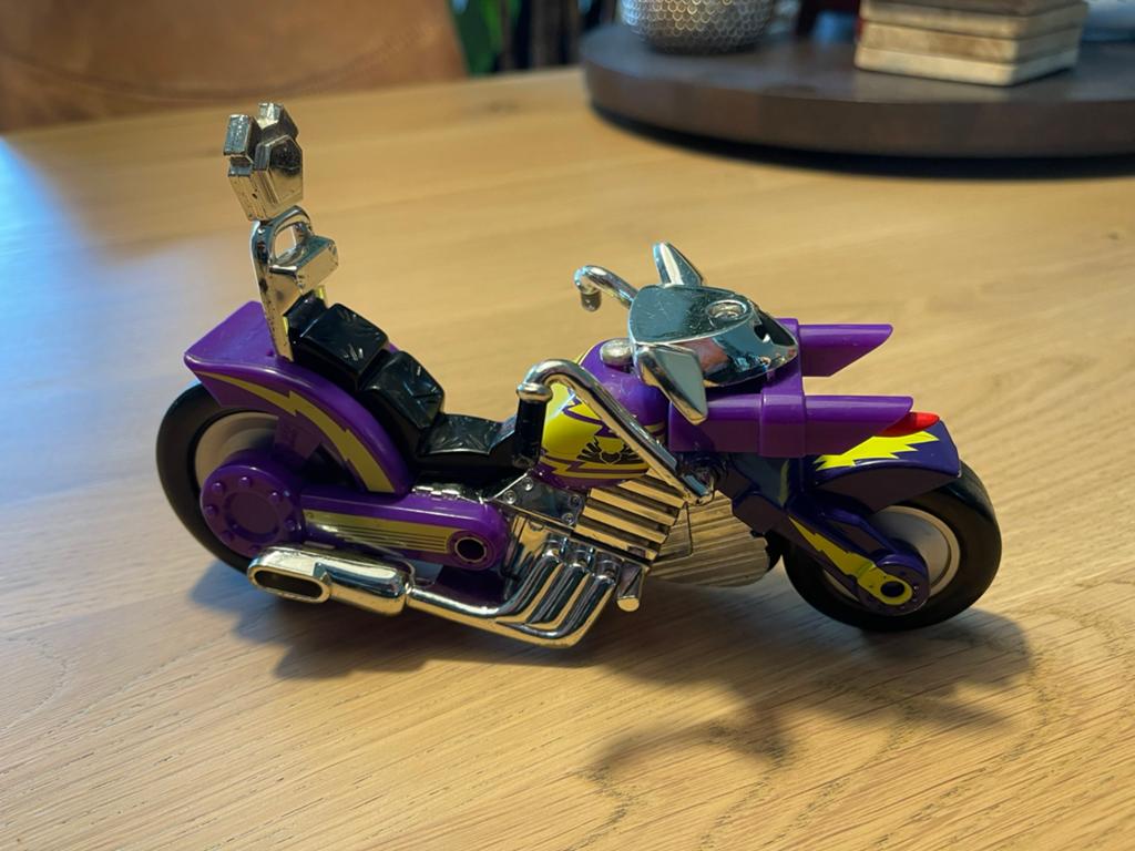 Biker mice from mars - Modos Mondo bike, Verzamelen, Poppetjes en Figuurtjes, Ophalen of Verzenden, Gebruikt