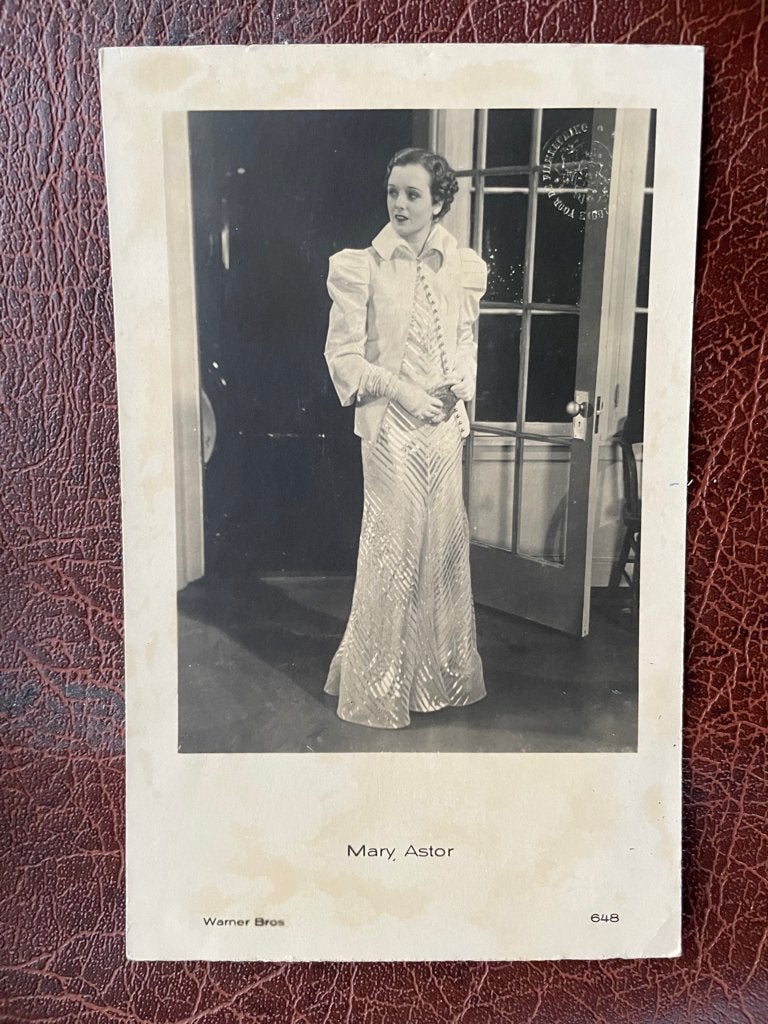 ansichtkaart / kaart van Mary Astor., Verzamelen, Verzenden, 1920 tot 1940, Sterren en Beroemdheden