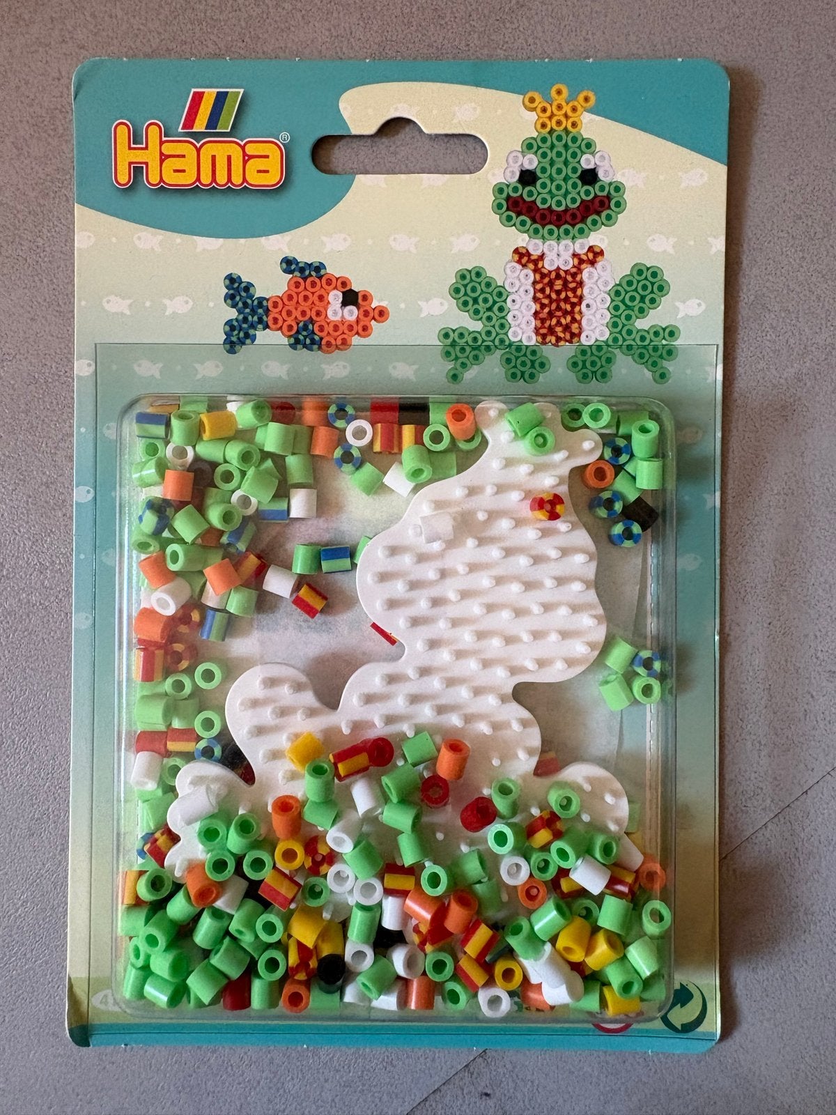 Hama strijkkralen set - Kikker, Dieren, Nieuw, Meerkleurig, Ophalen of Verzenden