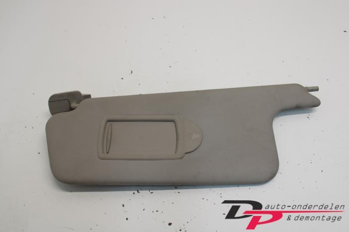 Zonneklep van een Renault Scenic, Auto-onderdelen, Interieur en Bekleding, Renault, Gebruikt, 3 maanden garantie, Ophalen of Verzenden