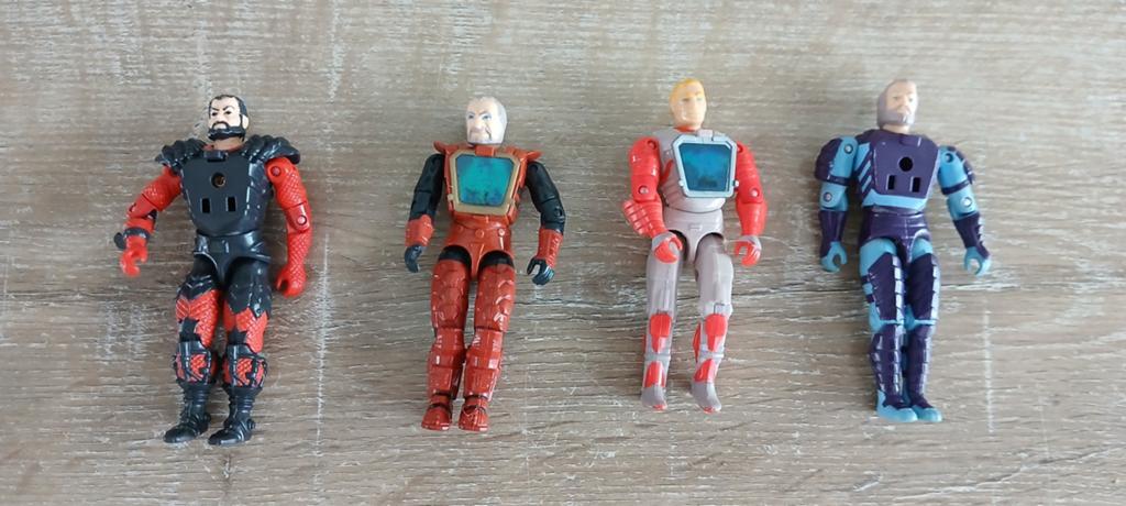 Hasbro Visionaries action figure poppetje hologram, Ophalen of Verzenden, Gebruikt