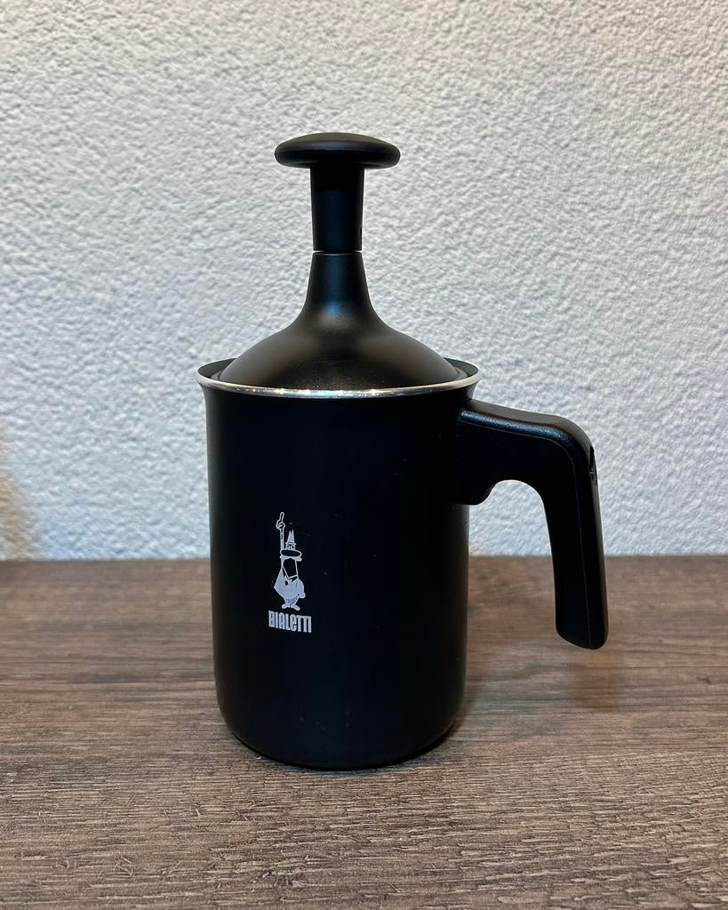Bialetti Tuttocrema Melkopschuimer 330ML, Ophalen of Verzenden, Zo goed als nieuw
