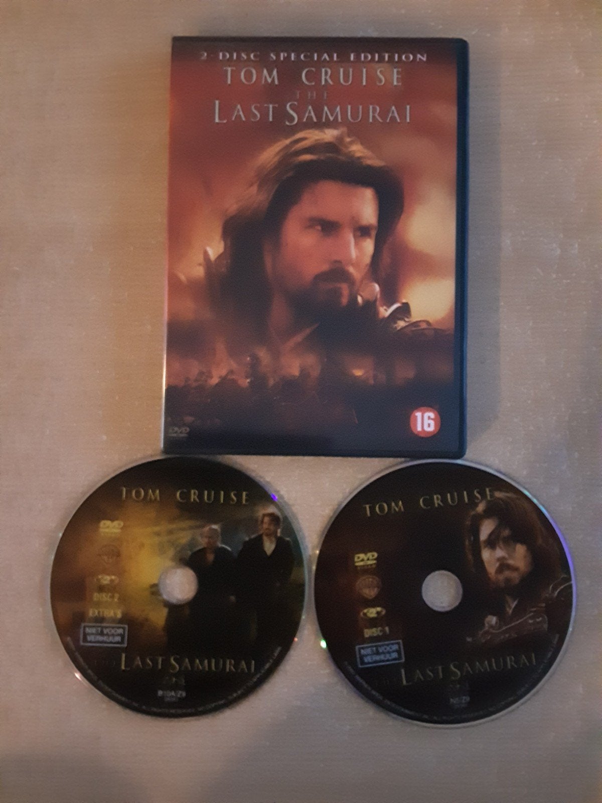 Film Last Samurai 2disc special edition, Engels, Vanaf 16 jaar, Nederlands, Actie