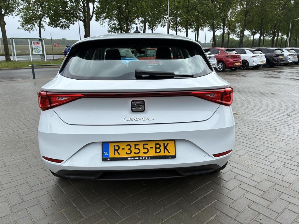 SEAT Leon 1.0 TSI Reference 5 Deurs | Climate control | Appl, Voorwielaandrijving, Gebruikt, Leon, Wit