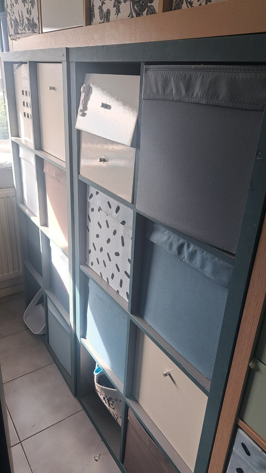 kallax ikea 8 vaks, Ophalen of Verzenden