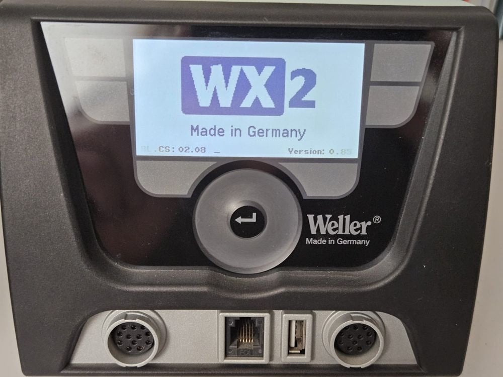 Lötstation Weller WX2 2 Channel, Ophalen of Verzenden