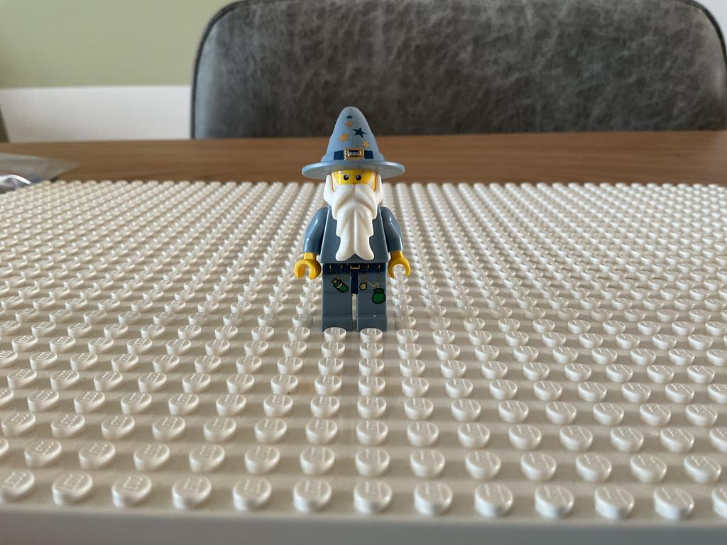 Lego minifiguur CAS363, Gebruikt, Lego, Ophalen of Verzenden, Minifiguur