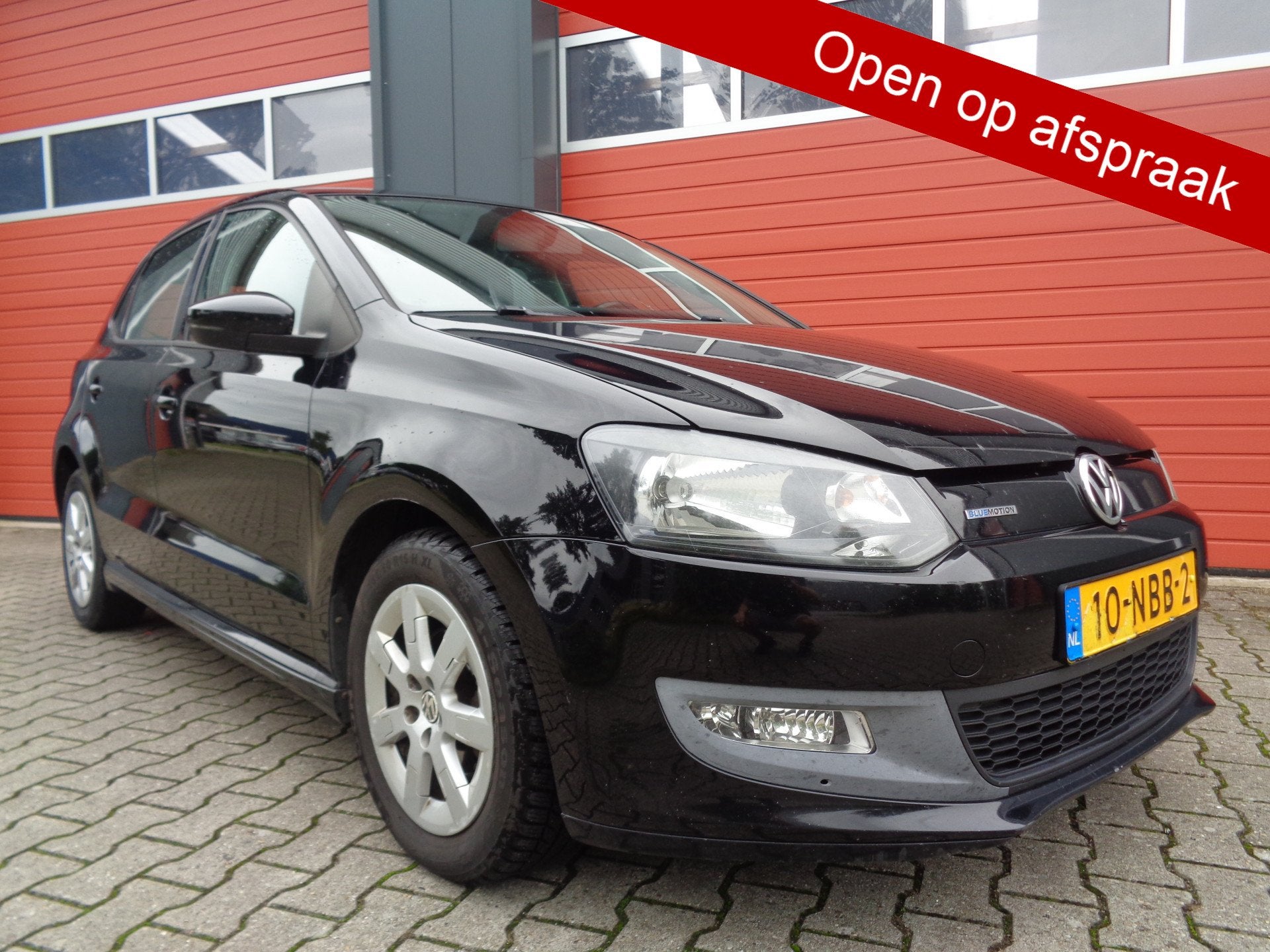 Volkswagen Polo 1.2 TDI BlueMotion Comfortline,5drs,Airco,Cr, Auto's, Euro 5, Gebruikt, 1199 cc, 96 €/maand