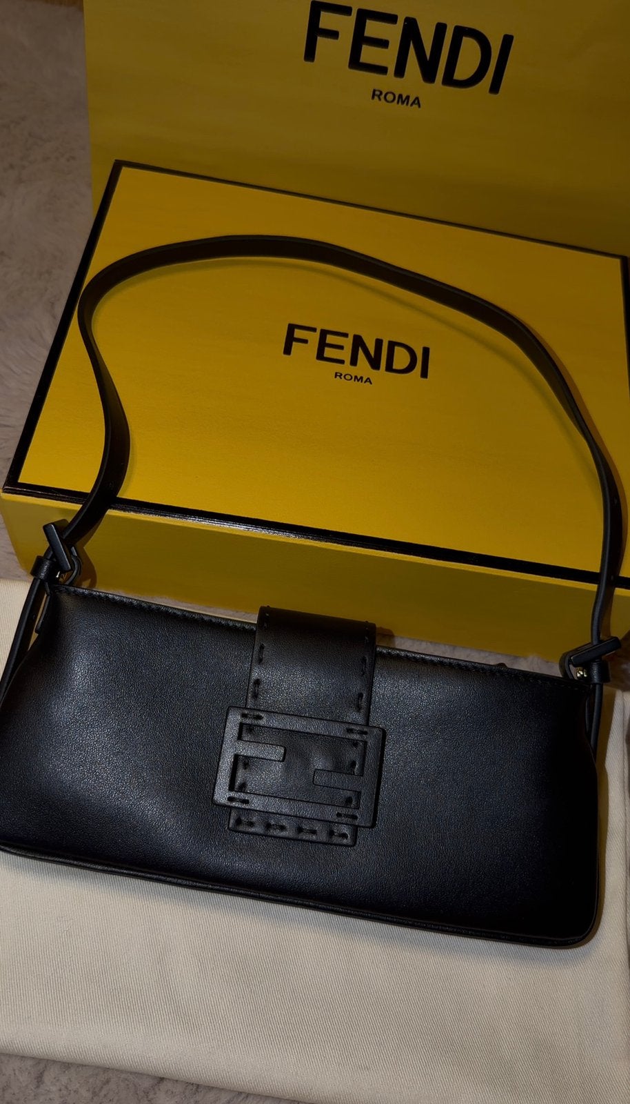 NIEUW | FENDI tas, Ophalen of Verzenden, Nieuw