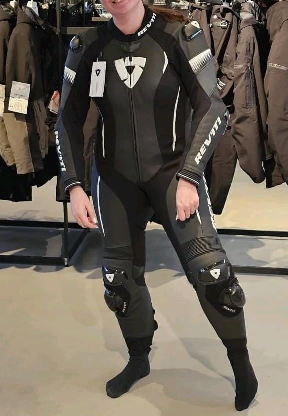 Revit Xena 4 Dames Onepiece motorpak leer maat 44, Ophalen, Nieuw zonder kaartje, Overall, Dames