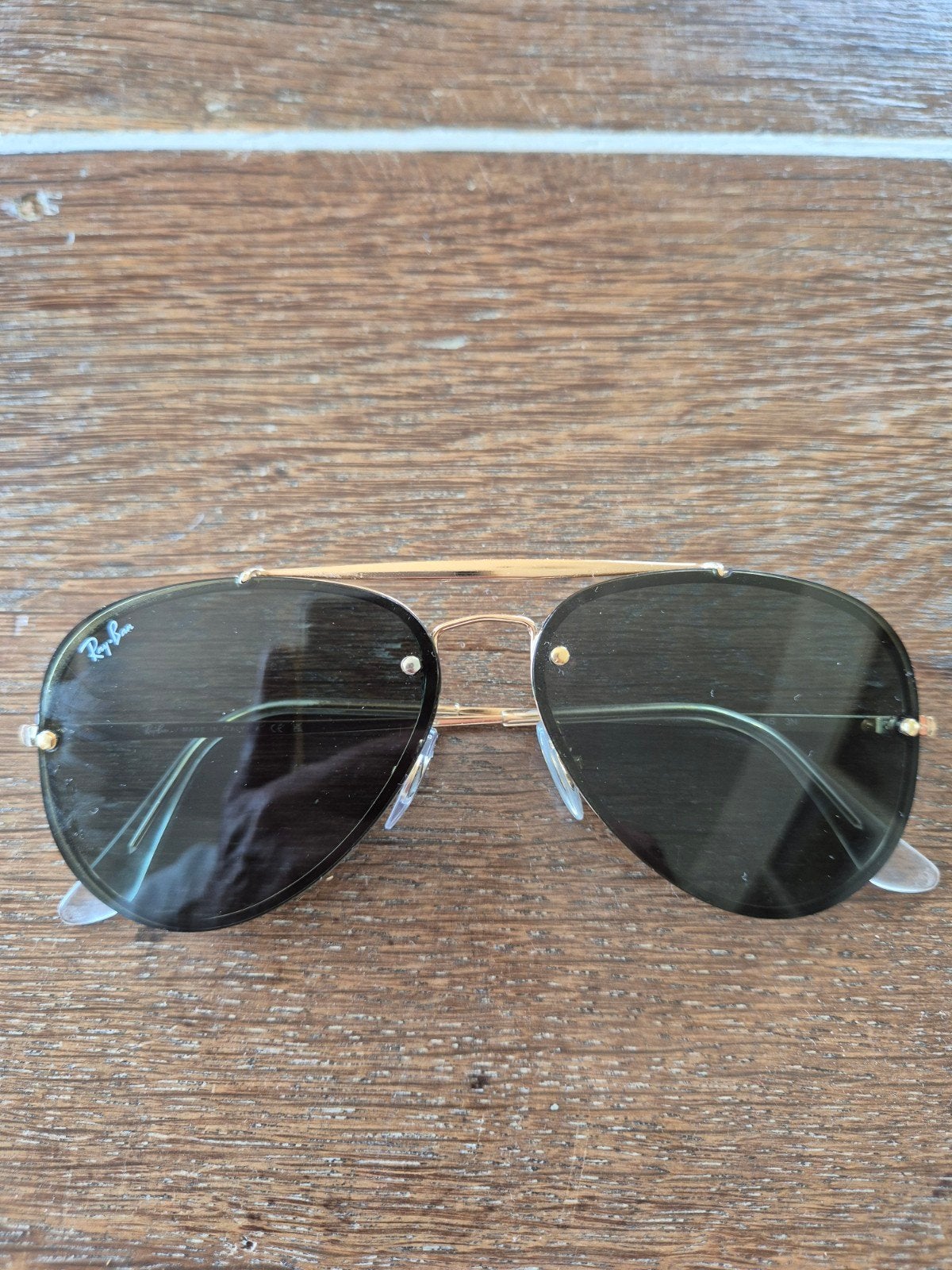 Zgan originele ray ban zonnebril, Ophalen of Verzenden, Zo goed als nieuw, Ray-Ban
