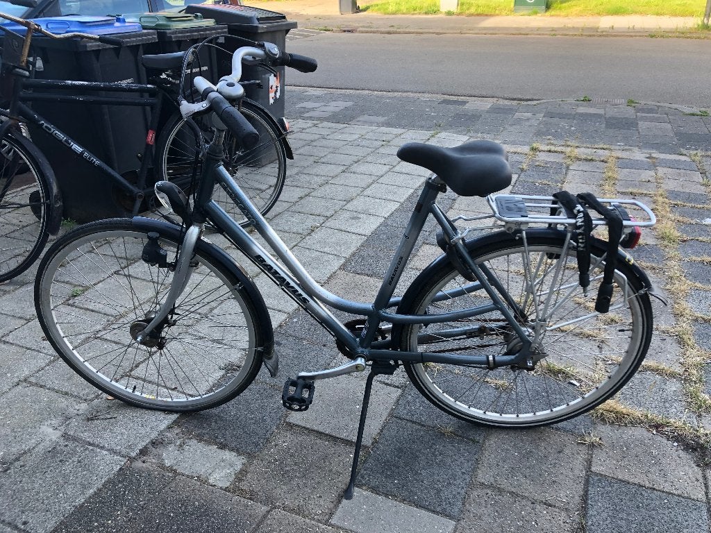 Geared women bike, Ophalen, Gebruikt, Batavus, Versnellingen