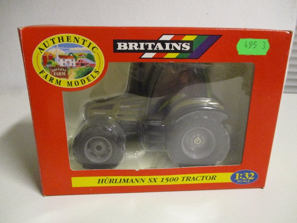 Britains Hurlimann SX1500, Hobby en Vrije tijd, Ophalen of Verzenden, Zo goed als nieuw, Tractor of Landbouw, Britains