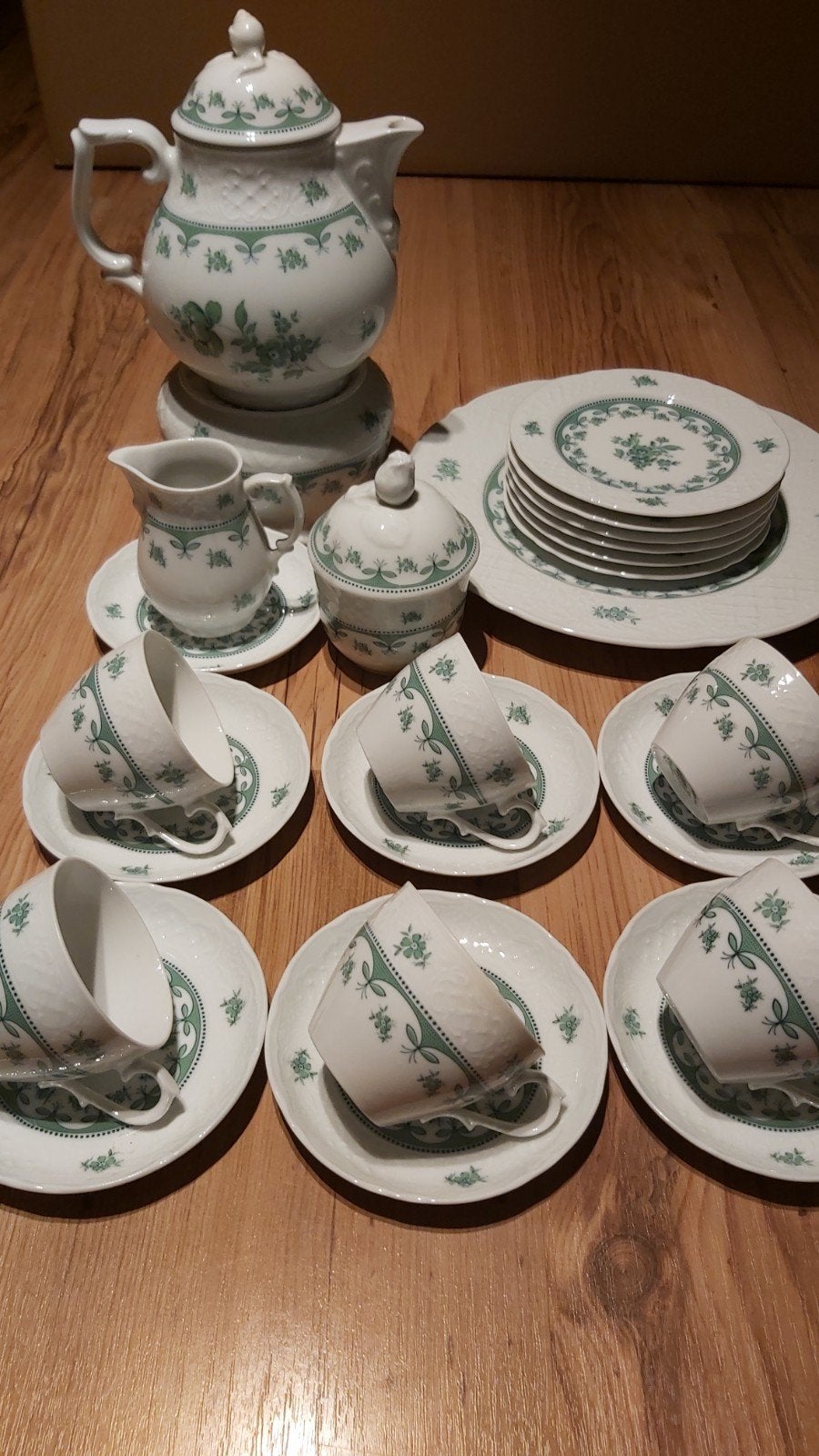 Shiumann Bavaria Servies, Ophalen of Verzenden