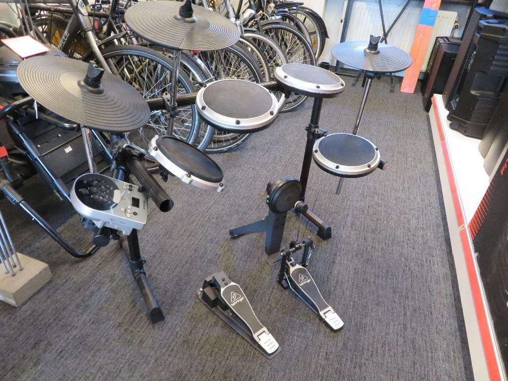 Behringer XD8USB elektronisch drumstel | Pawn Eindhoven, Ophalen, Gebruikt, Overige merken, Elektronisch