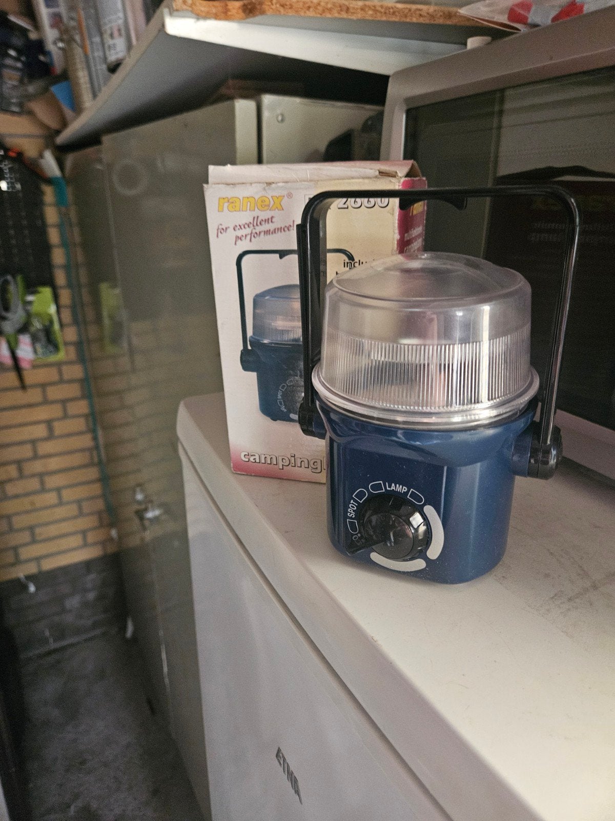Ranex RX 2660 Multifunctionele Campinglamp - Nieuw in Doos, Ophalen, Nieuw, Batterij