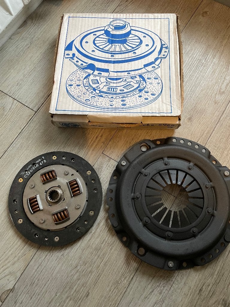 Nieuwe Opel Koppelingsset OHV OHC 1.2-1.3 7.5-inch/ 190-mm, Ophalen, Nieuw