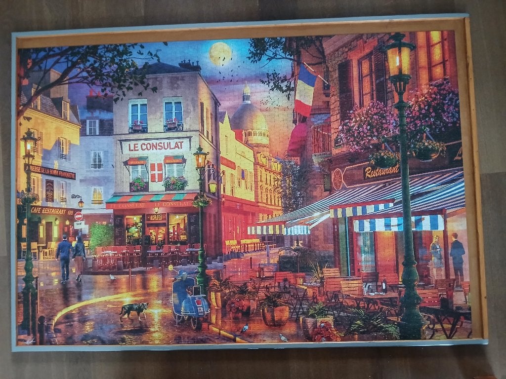 Legpuzzel, Ophalen of Verzenden, Meer dan 1500 stukjes, Zo goed als nieuw, Legpuzzel
