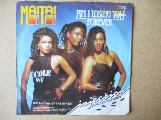 s3307 mai tai - am i losing you forever, Ophalen, Gebruikt, Overige genres