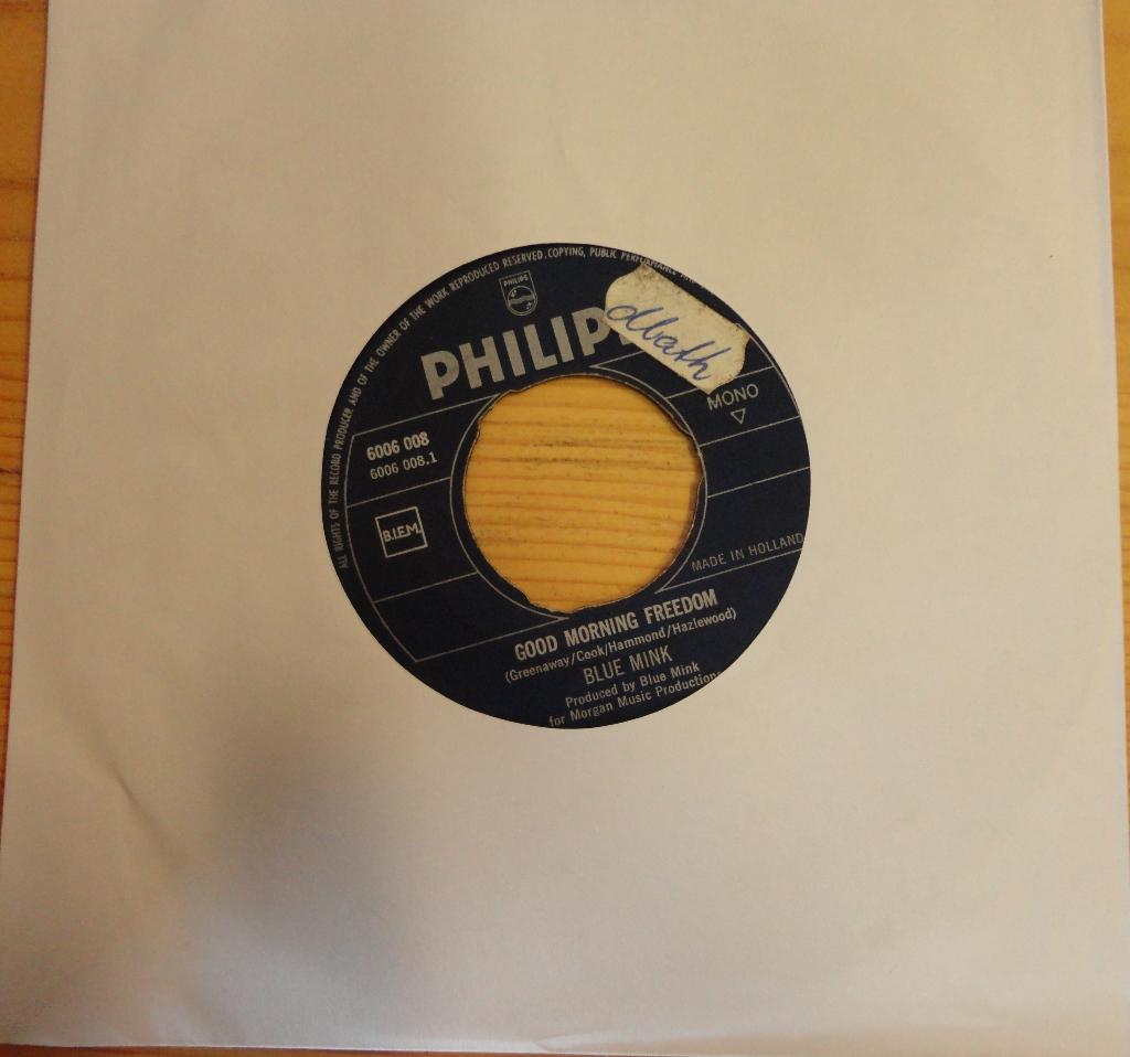 Blue Mink > Good morning freedom, Ophalen of Verzenden, Gebruikt, Pop, Single