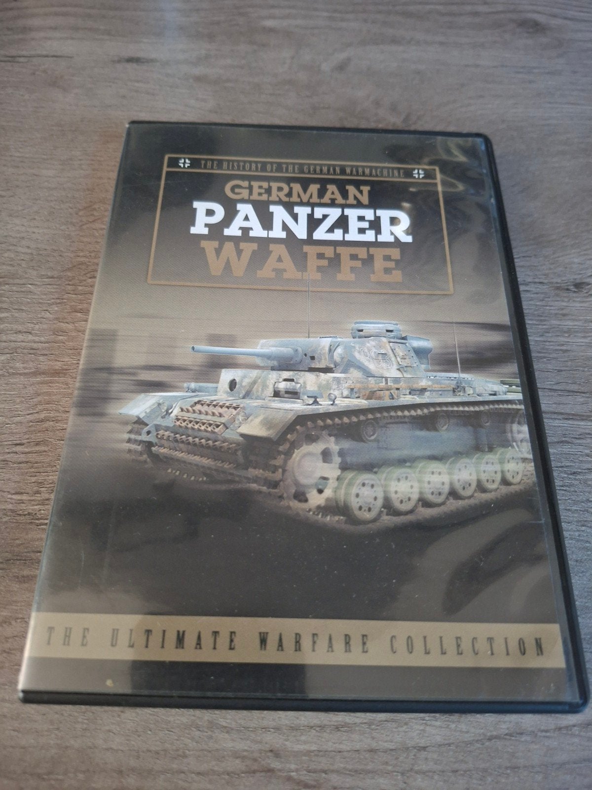 German Panzer Waffen - The History of the German Warmachine, Ophalen, Vanaf 16 jaar, Oorlog of Misdaad, Nederlands