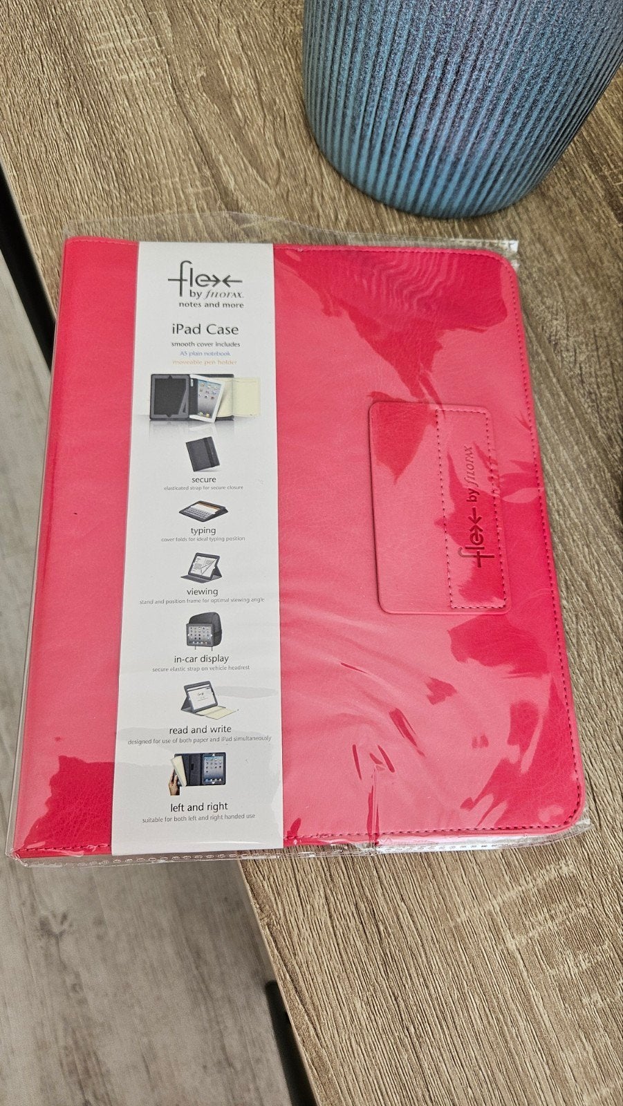 Nieuw Filofax iPad case met notitieboek, Ophalen of Verzenden