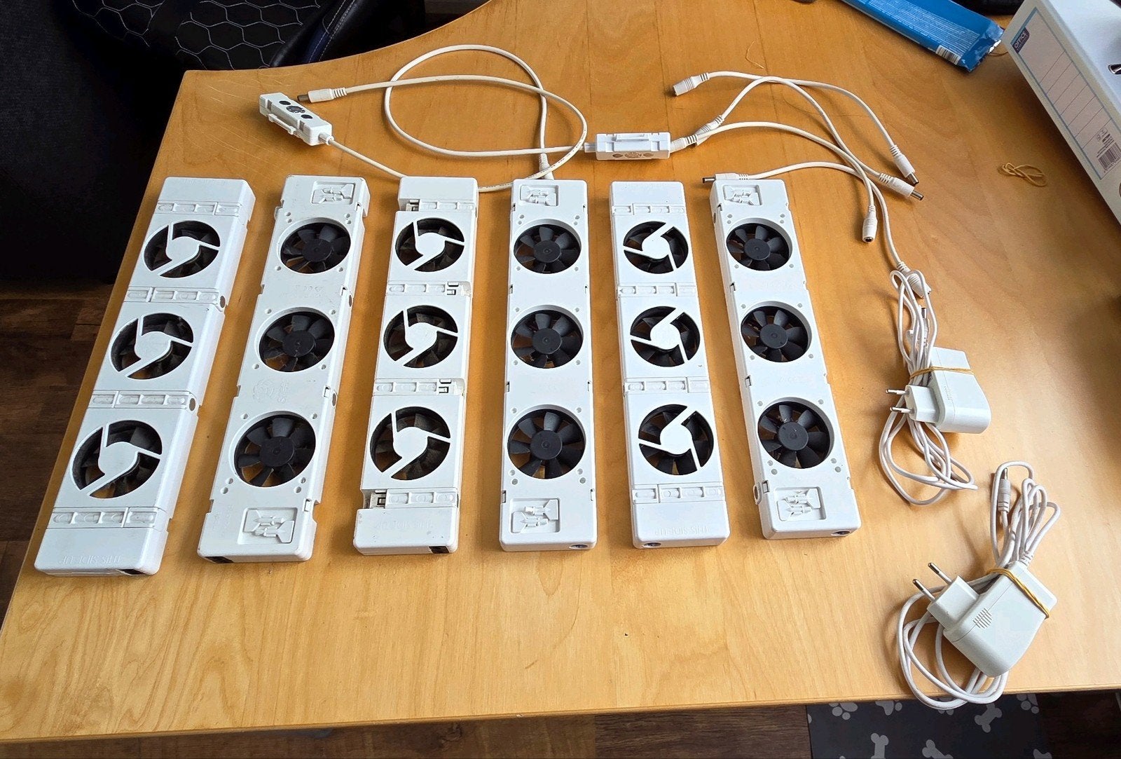 6x Speedcomfort, Ophalen, Zo goed als nieuw, Radiatorventilator