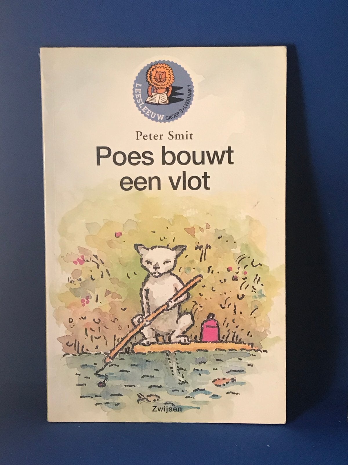 Poes bouwt een vlot - Peter Smit (Zwijsen), Ophalen, 5 of 6 jaar, Fictie algemeen, Jongen of Meisje