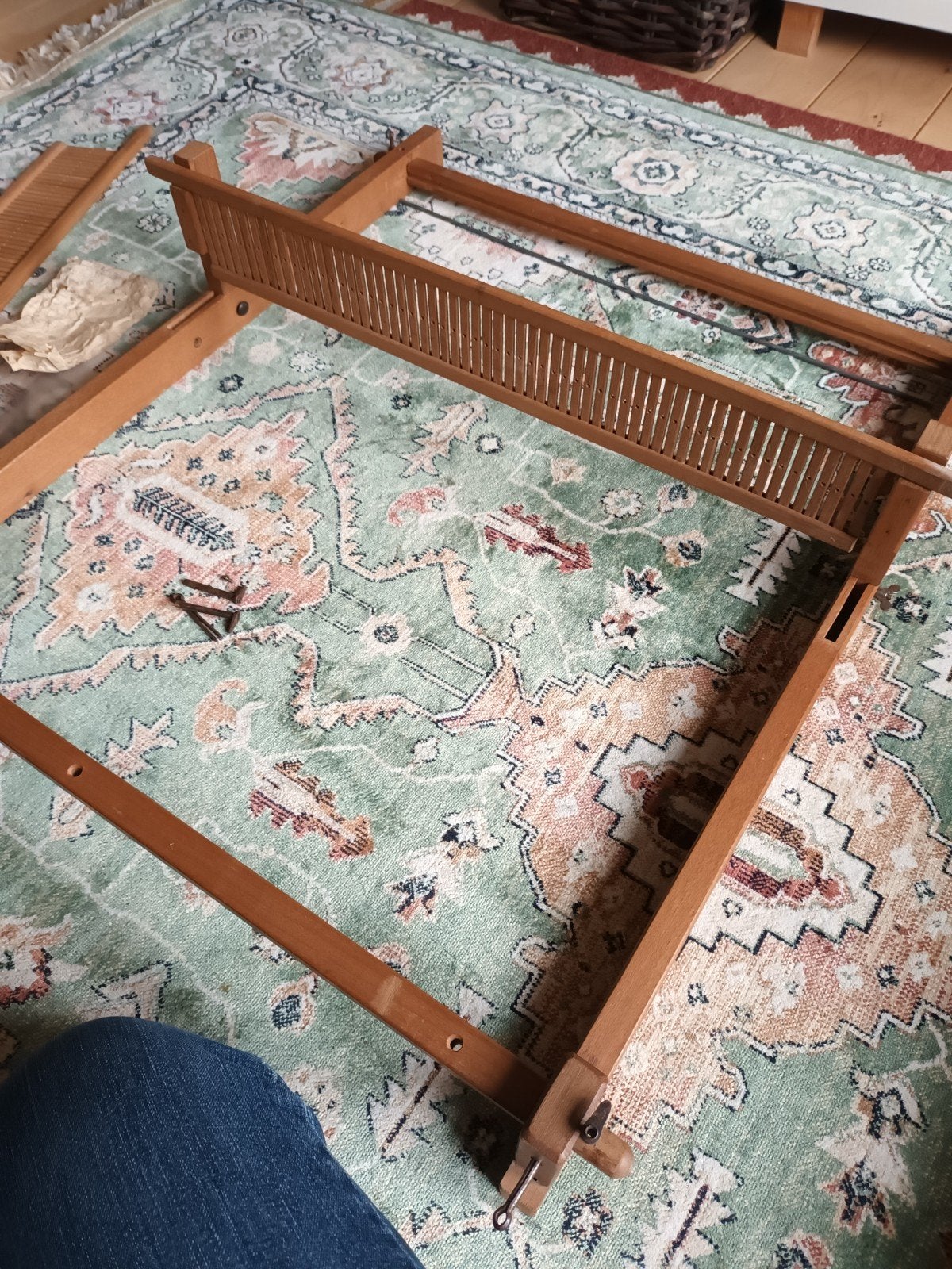 weefgetouw, Hobby en Vrije tijd, Overige Hobby en Vrije tijd, Ophalen, Gebruikt