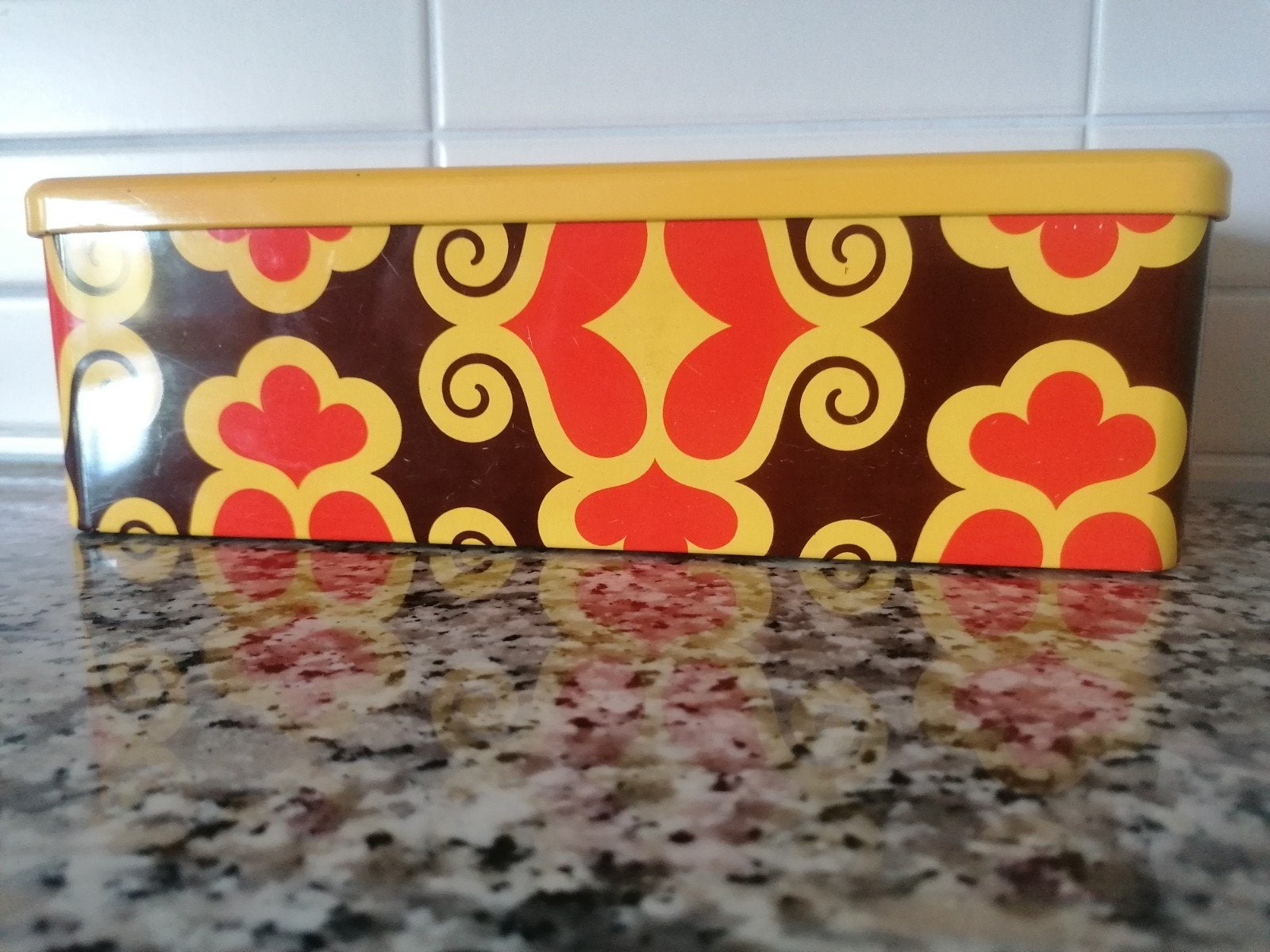 Retro blik, Ophalen of Verzenden, Huis en Inrichting