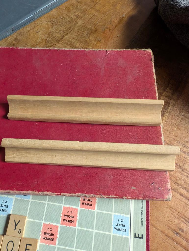 Vintage Scrabble Bordspel - Compleet en Speelklaar, Drie of vier spelers, Ophalen of Verzenden, Gebruikt