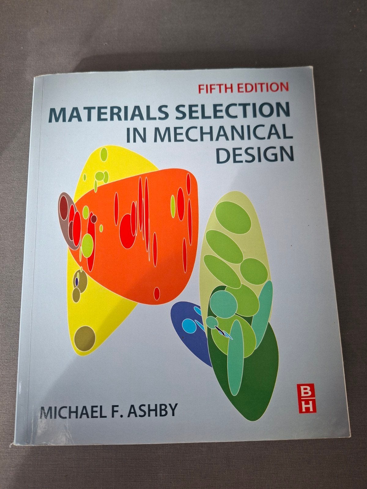 Materials Selection in Mechanical Design - Michael F. Ashby, Michael F. Ashby, Zo goed als nieuw, Beta, HBO