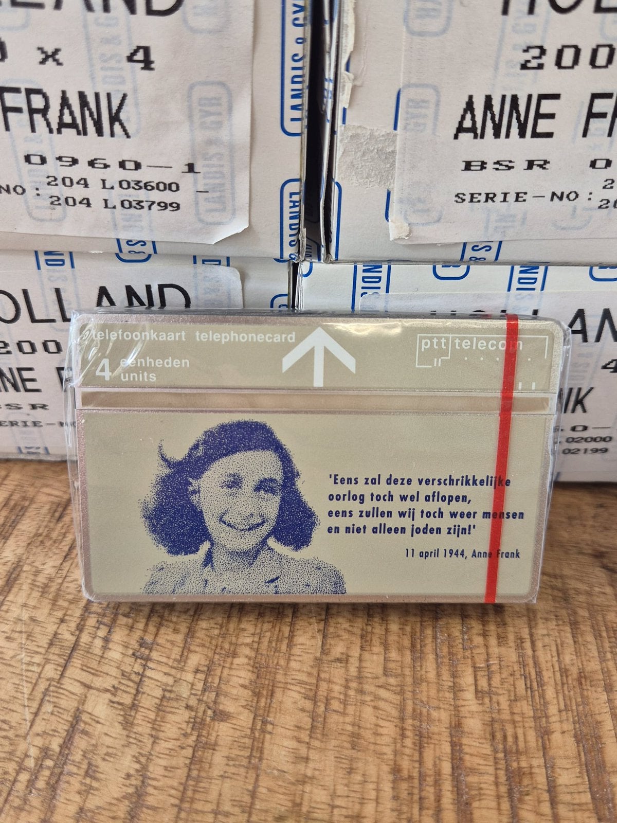 Anne Frank PTT 2000 sealed telefoonkaarten - Landis & Gyr, Verzamelen, Ophalen of Verzenden