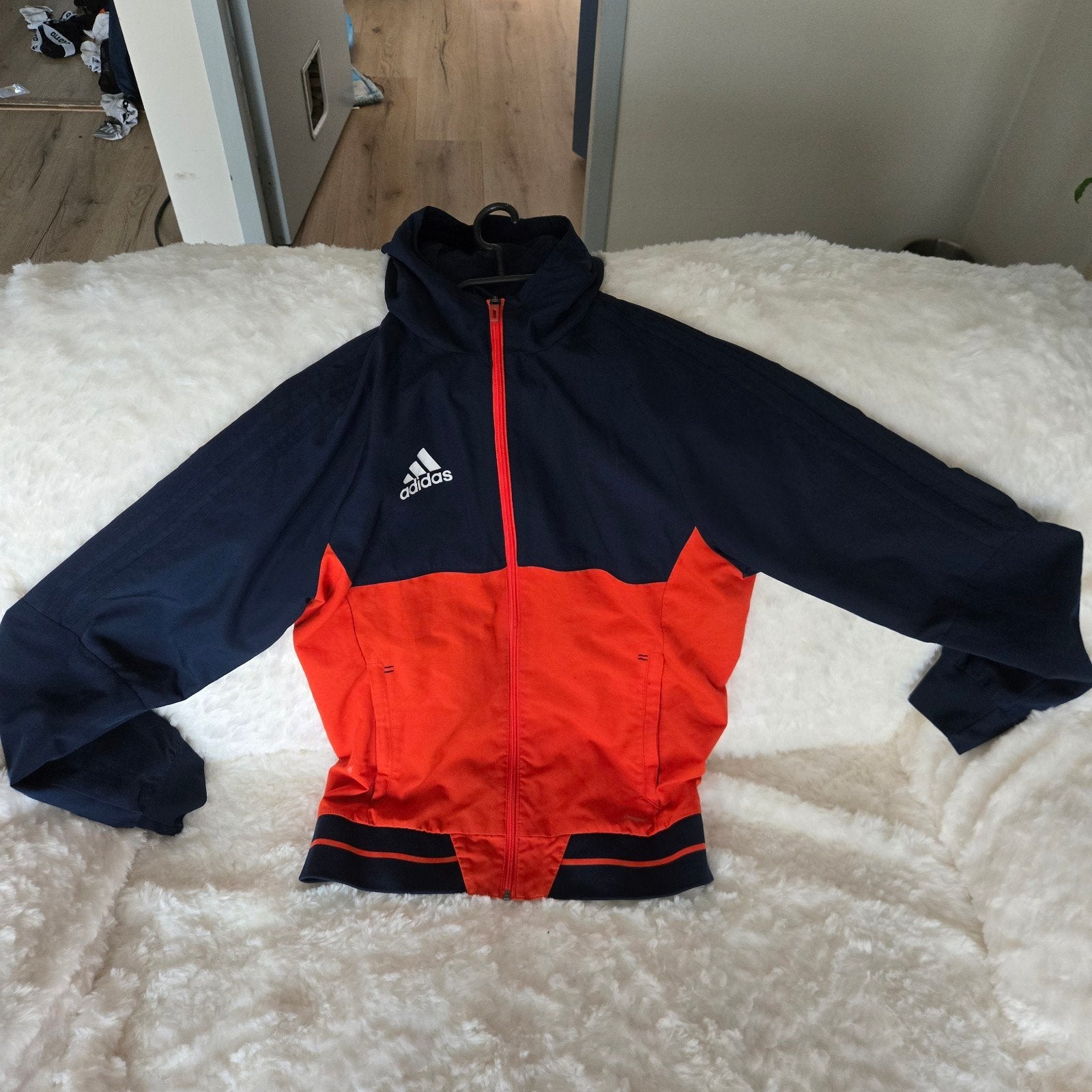 Adidas Climalite sportjack - Maat M, Ophalen of Verzenden, Zo goed als nieuw, Adidas, Algemeen