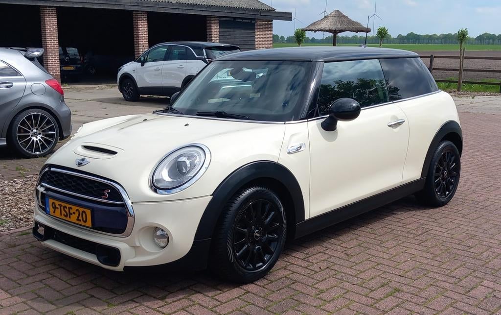 Mini Cooper 2.0 S   50 Dkm., Auto diversen, Ophalen, Overige carrosserieën, Wit, Handgeschakeld